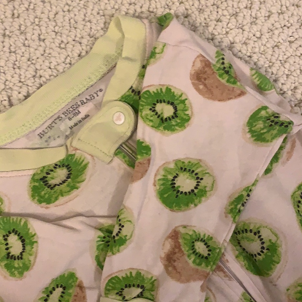 Burt bees baby 6-9 month kiwi